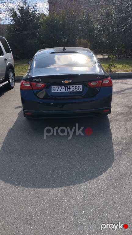 Chevrolet Malibu, 1.5 L, 2016 il, 133 000 km — Avtomobillər, Bakı (5)