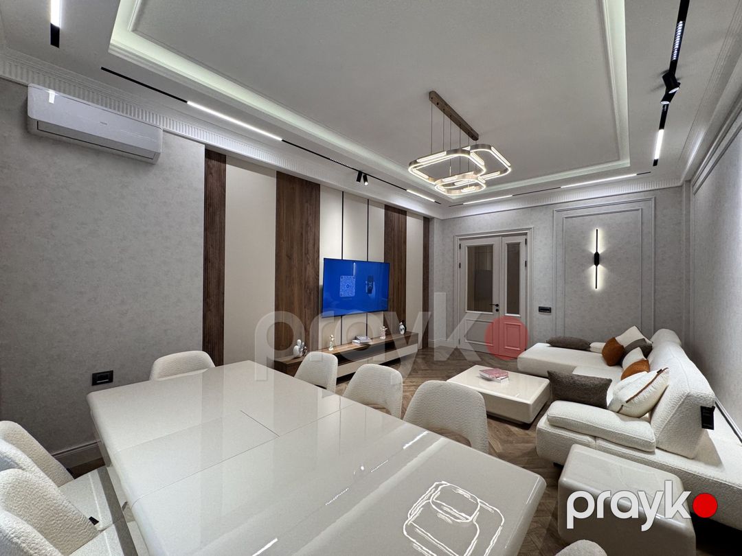 Satılır 3 otaqlı yeni tikili 120 m² — Mənzil, Bakı (5)