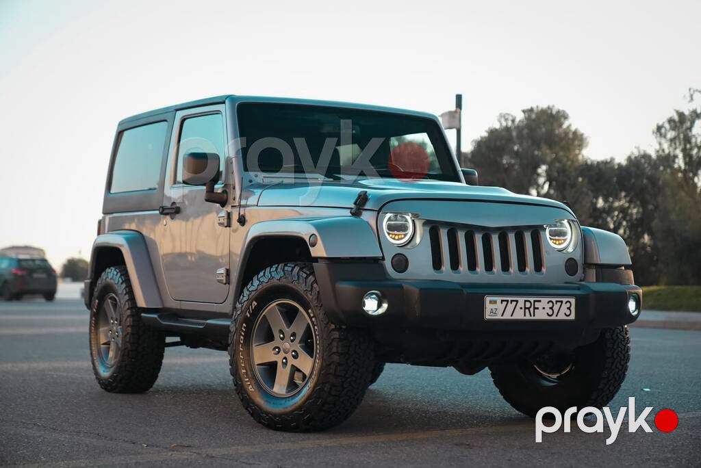 Jeep Wrangler, 3.6 L, 2015 il, 260 000 km — Avtomobillər, Bakı (6)