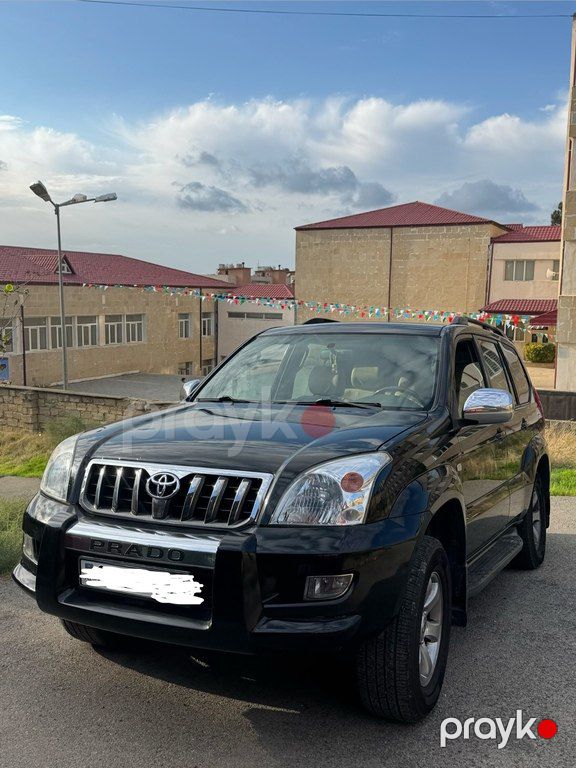 Toyota Land Cruiser Prado, 2.7 L, 2008 il, 151 000 km — Avtomobillər, Bakı (2)