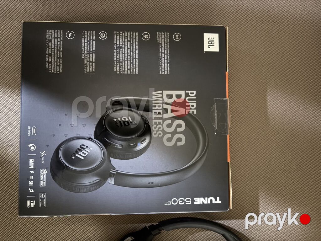 JBL Tune 530BT simsiz on-ear qulaqlıq - JBL Pure Bass səsi – güclü və — Qulaqcıqlar, Bakı (3)