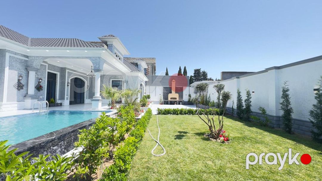 Satılır 5 otaqlı həyət evi/bağ evi 300 m² — Ev, villa, Bakı (8)