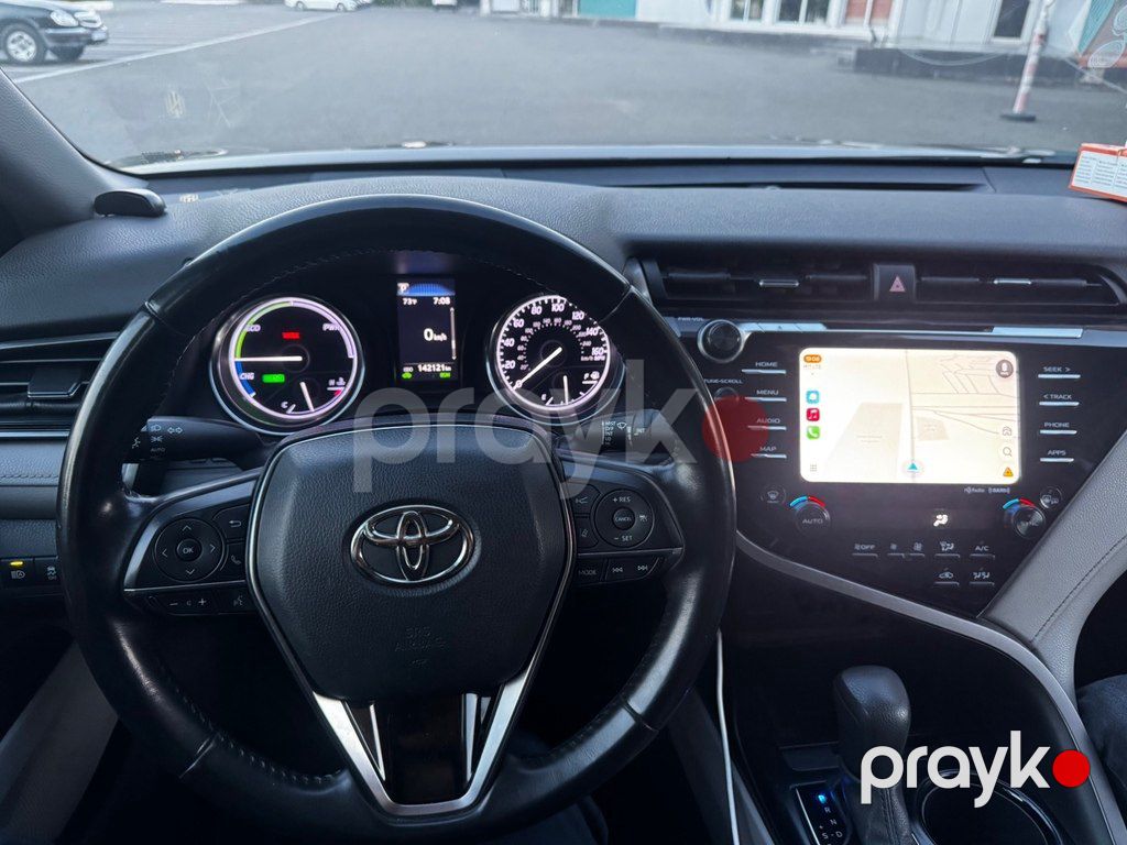 Toyota Camry, 2.5 L, 1.6 kWh, 2020 il, 140 000 km — Avtomobillər, Bakı (4)
