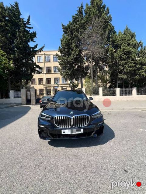 BMW X5, 3.0 L, 2021 il, 91 121 km — Bakı