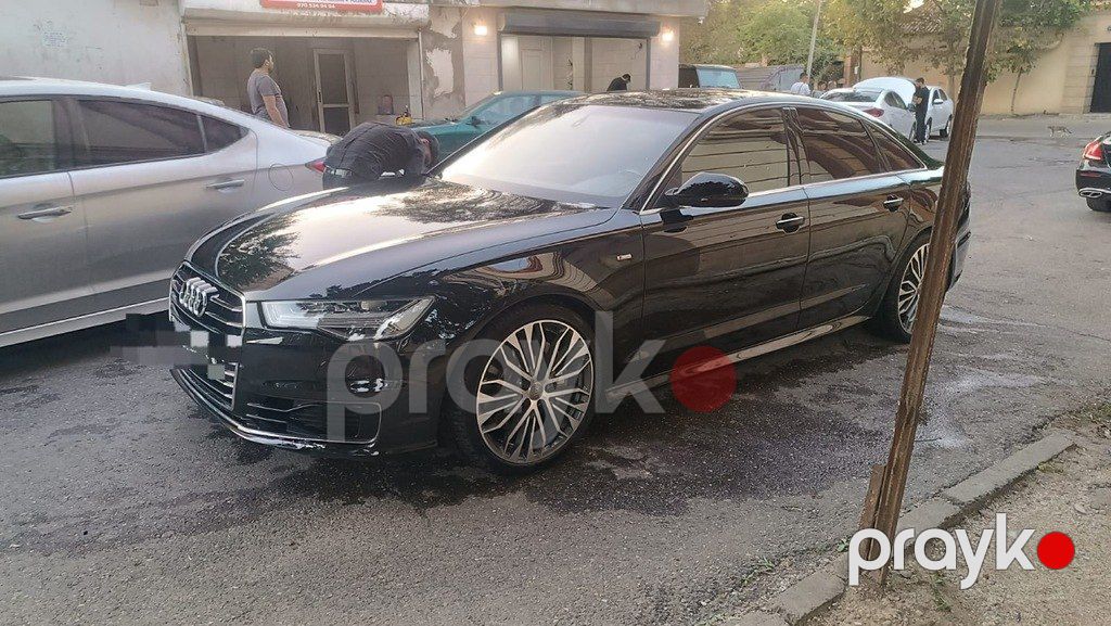 Audi A6, 2.0 L, 2016 il, 160 000 km — Avtomobillər, Bakı (2)