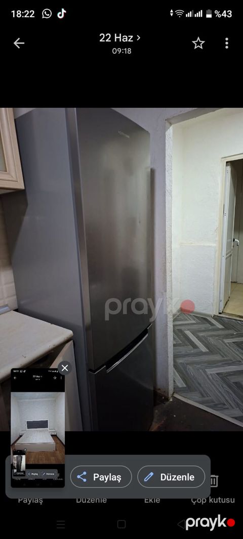 Hoffman soyuducu 400₼. İşlək vəziyyətdədir. Ünvan — Bakı