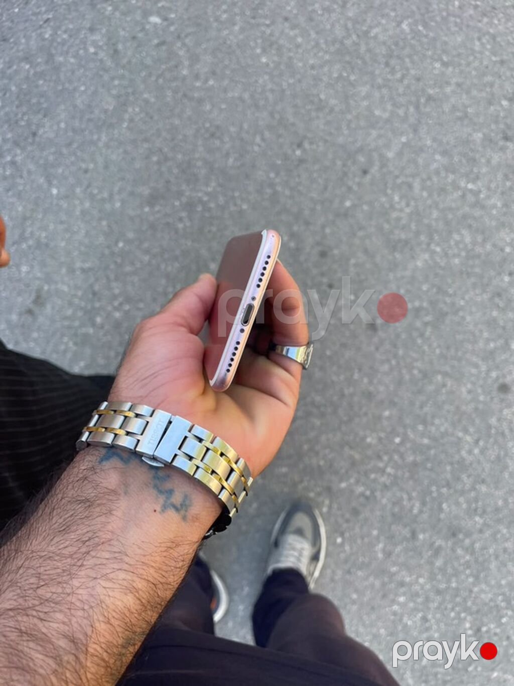 IPhone 7, Rose Gold, Barmaq izi — Apple iPhone, Xırdalan (3)
