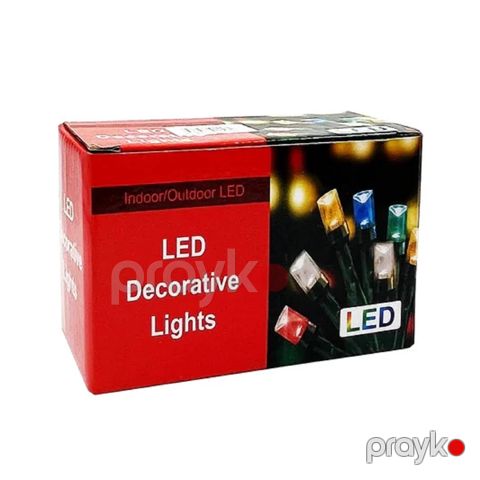 LED çələng pp97, ağ, 100 lampa, 20 m — Bakı