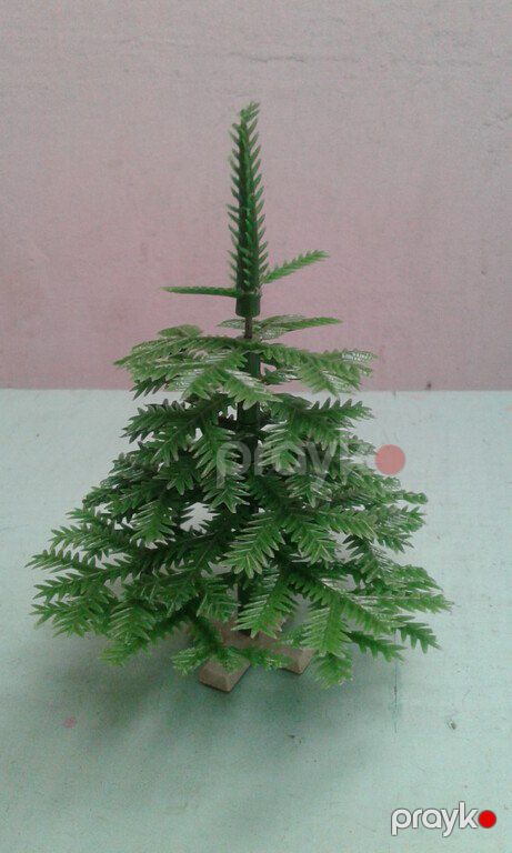 Miniatür şam ağacı — Dekor və interyeri, Bakı (3)