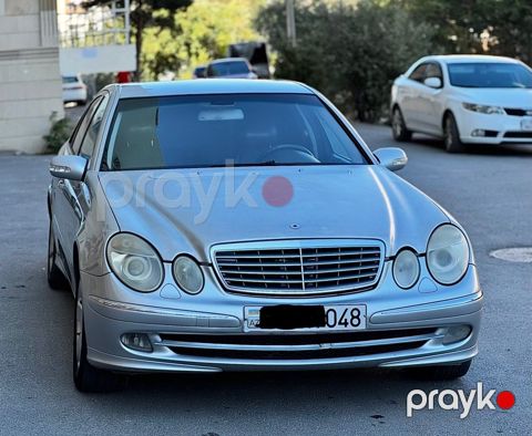 Mercedes E 220, 2.2 L, 2004 il, 434 500 km — Bakı