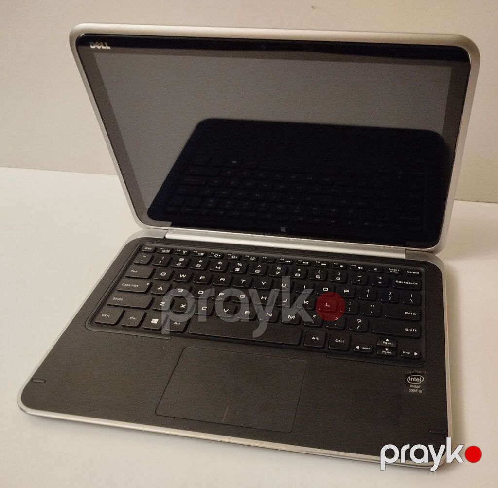 Dell XPS 12 Prosessor: Intel Core i5-4200U; RAM: 4GB; Yaddas SSD — Dell, Bakı (10)