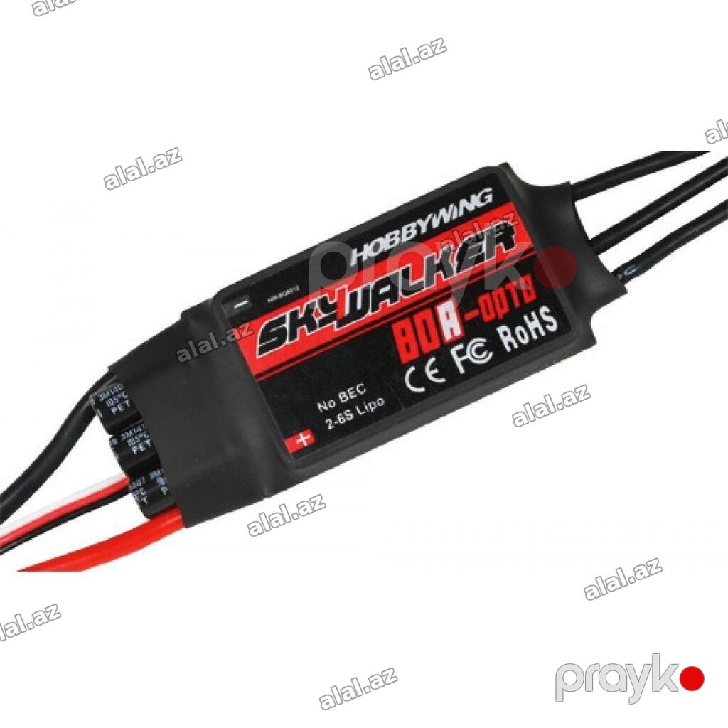 Kateqoriya: Dron Materialları ESC Motor Sürücülər Skywalker 80A — Avto, Bakı (2)