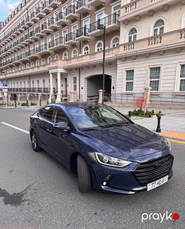 Hyundai Avante, 1.6 L, 2016 il, 231 000 km — Avtomobillər, Bakı (6)