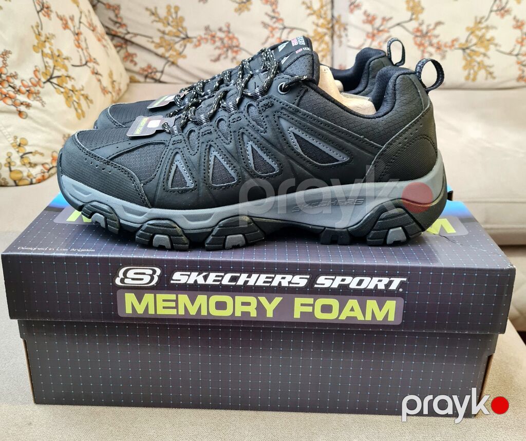 Skechers Outdoor kişi idman ayaqqabısı 42 razmerdir, geyinilməyib — Krossovkalar, Xırdalan (3)