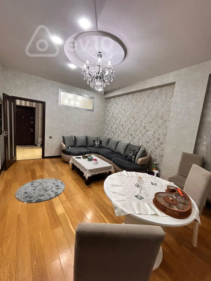 2 otaqlı mənzil, 55 m², Salamzadə — Mənzil, Bakı (5)