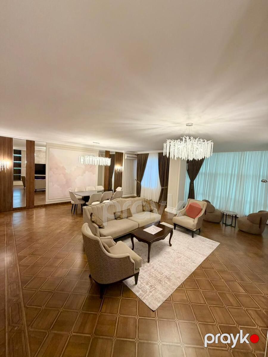 İcarəyə verilir 4 otaqlı yeni tikili 235 m² — Mənzil, Bakı (4)