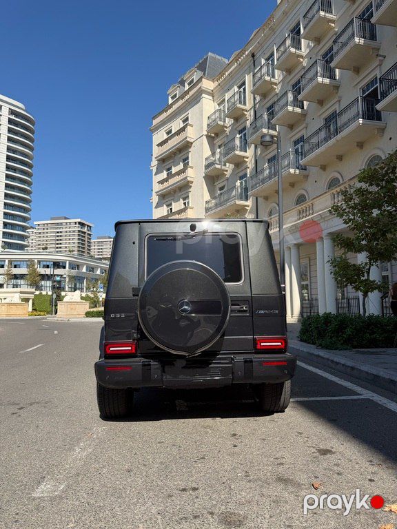 Mercedes G 55 AMG, 5.5 L, 2011 il, 178 000 km — Avtomobillər, Bakı (2)