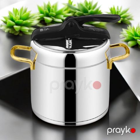 Sürətli bişirici Özlife Nova, paslanmayan polad, gümüşü, 8 l — Bakı