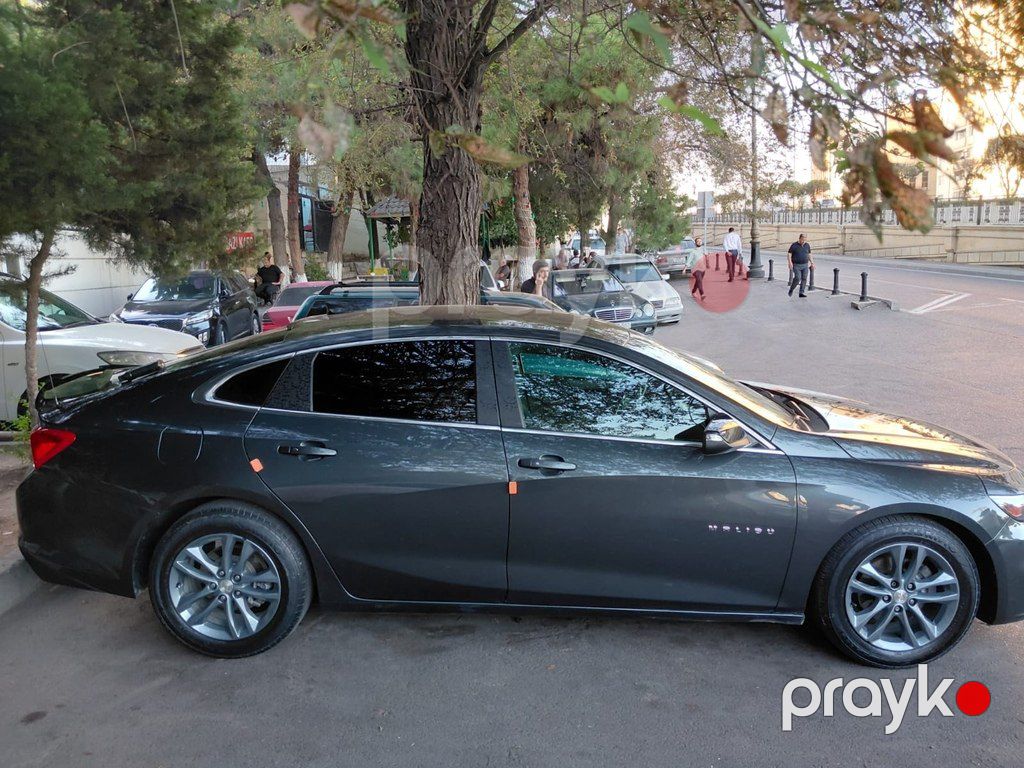 Chevrolet Malibu, 1.5 L, 2017 il, 220 000 km — Avtomobillər, Bakı (4)