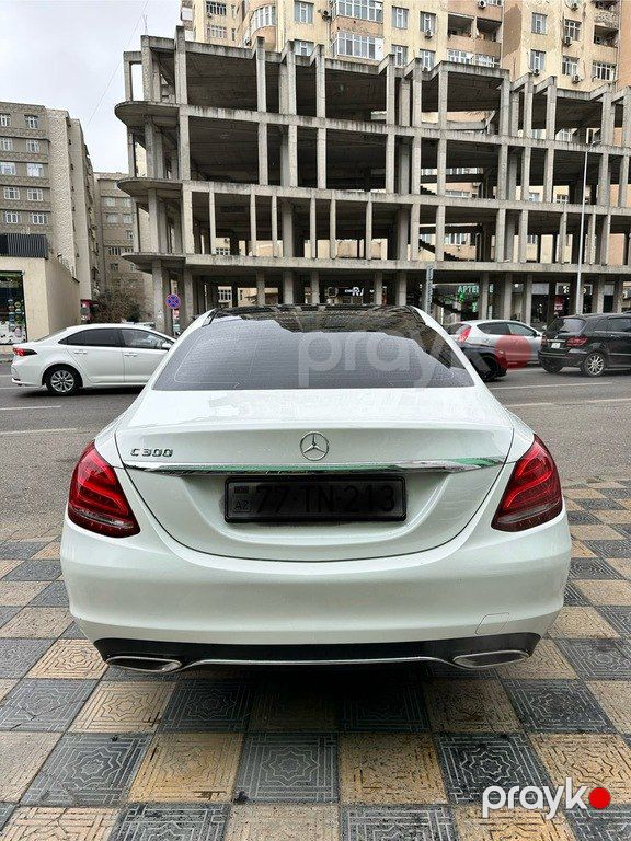 Mercedes C 300, 2.0 L, 2016 il, 228 527 km — Avtomobillər, Bakı (3)