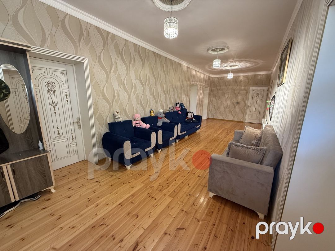 Satılır 8 otaqlı həyət evi/bağ evi 320 m² — Ev, villa, Bakı (4)