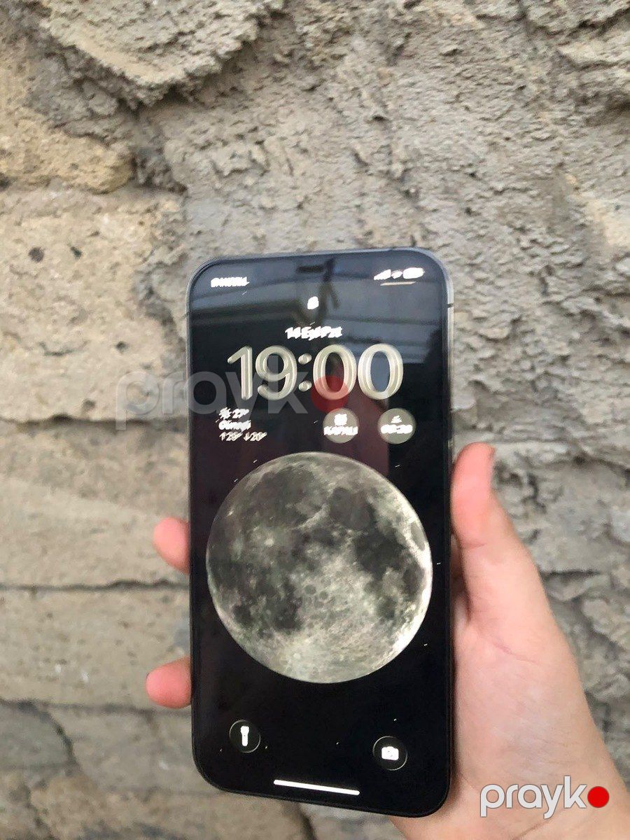 Apple iPhone 12 Pro Max Graphite 128GB/6GB — Smartfonlar, Bakı (2)