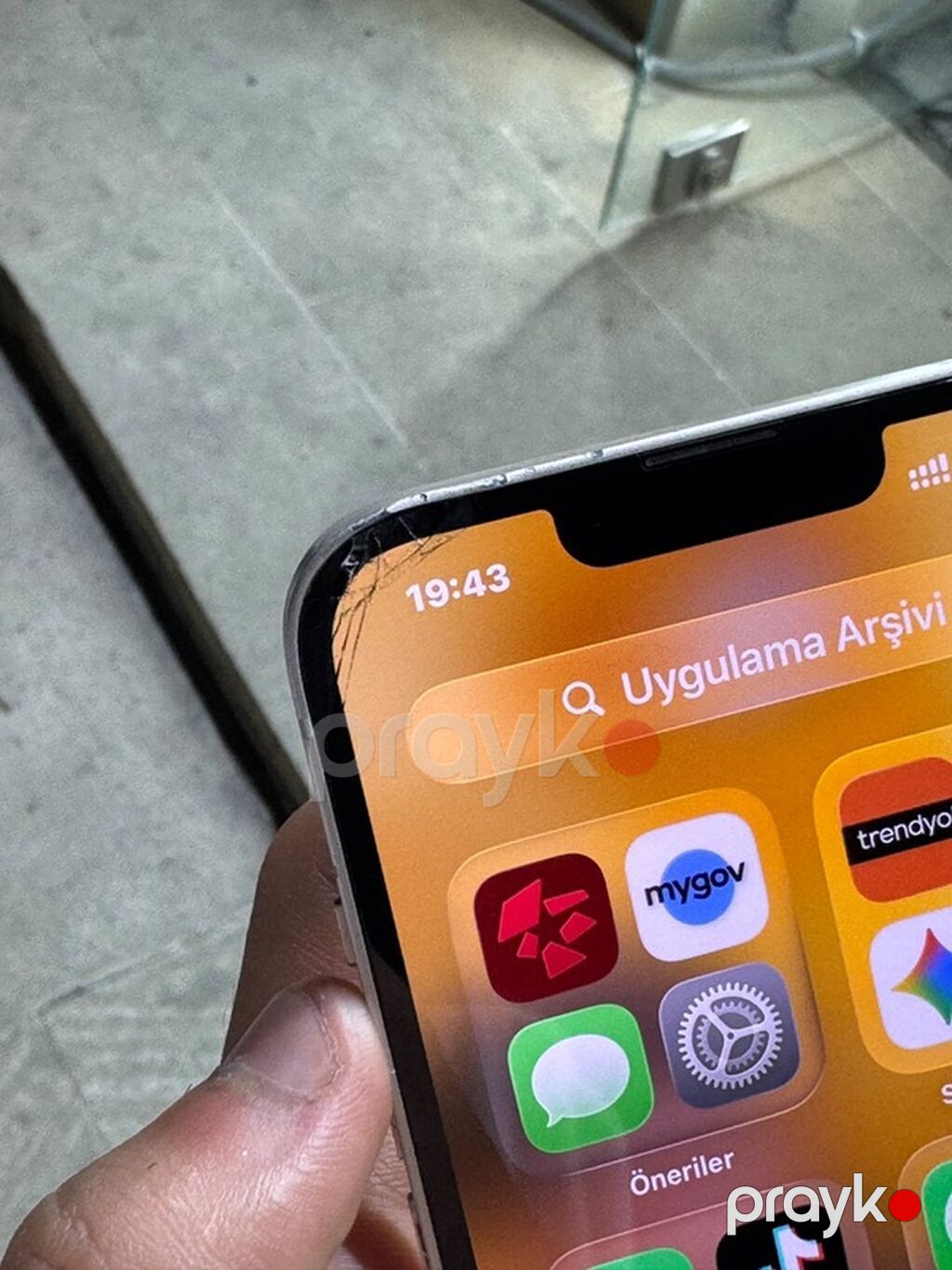 IPhone 13, 128 GB, Ağ — Apple iPhone, Digah (6)