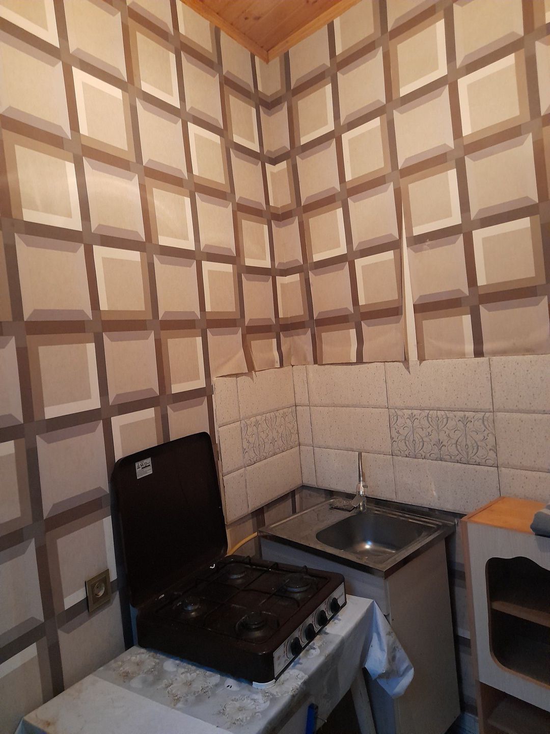 İcarəyə verilir 1 otaqlı həyət evi/bağ evi 35 m² — Ev, villa, Bakı (3)