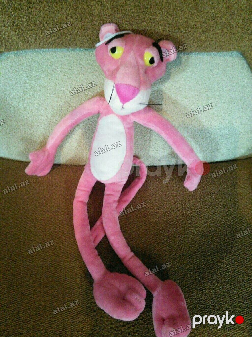 Pembe panter oyuncagi tezedi olcusu 30 sm di qyiymeti 20 azn avakado — Oyuncaqlar, Bakı (3)