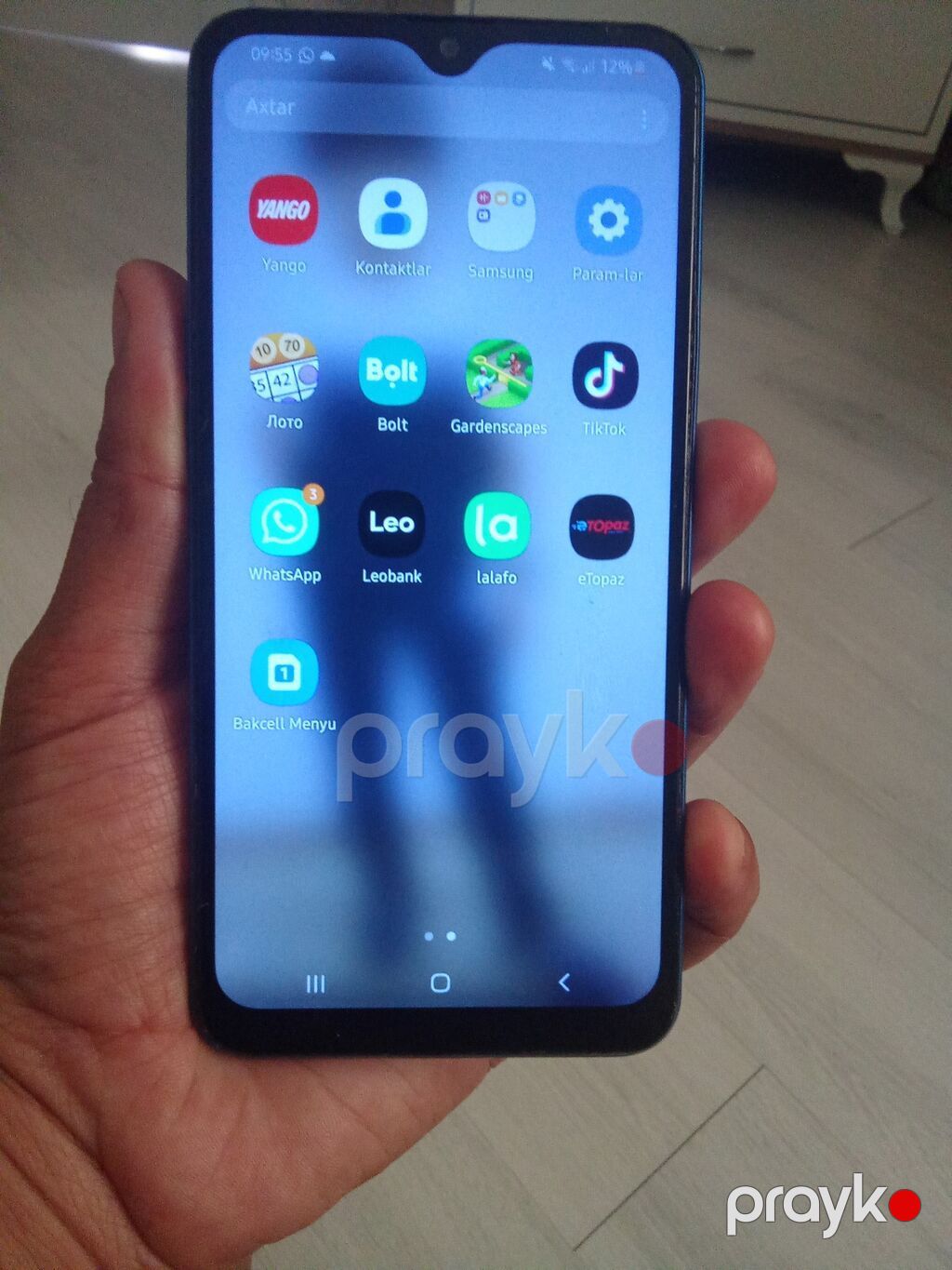 Samsung Galaxy A30s, 64 GB, rəng - Mavi — Samsung, Masazır (2)