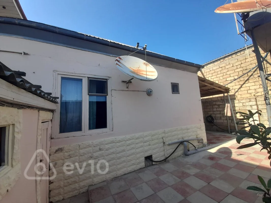 2 otaqlı həyət evi, 55 m², 10 saylı məktəbin yaxınlıqı — Ev, villa, Bakı (3)