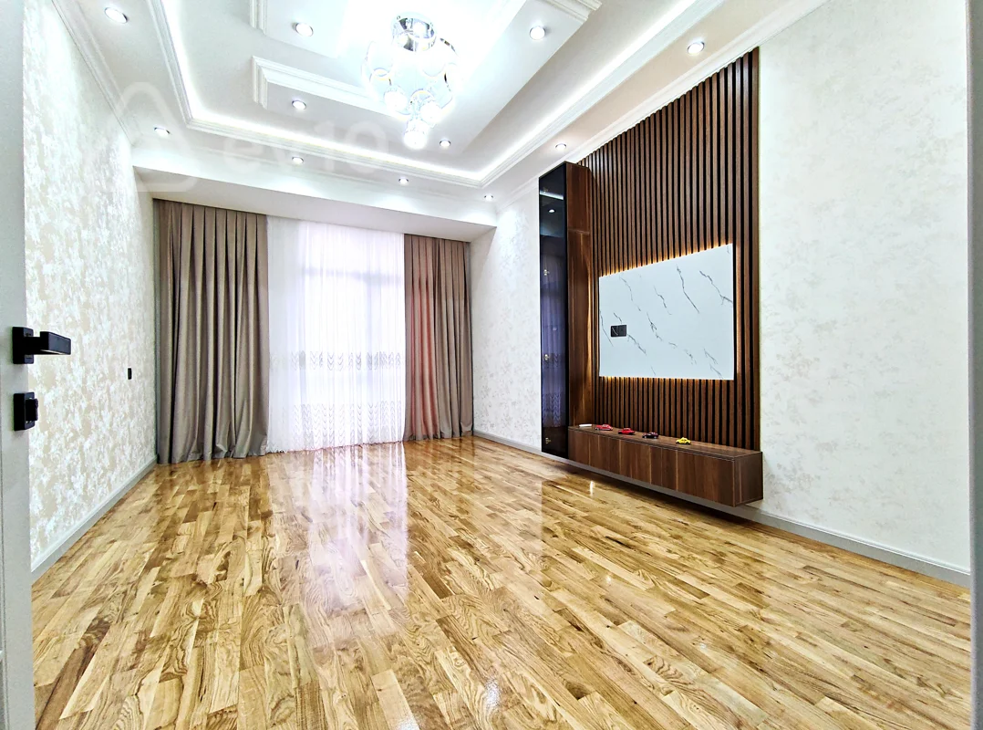 3 otaqlı mənzil, 91.6 m², Tofiq Abbasov — Bakı