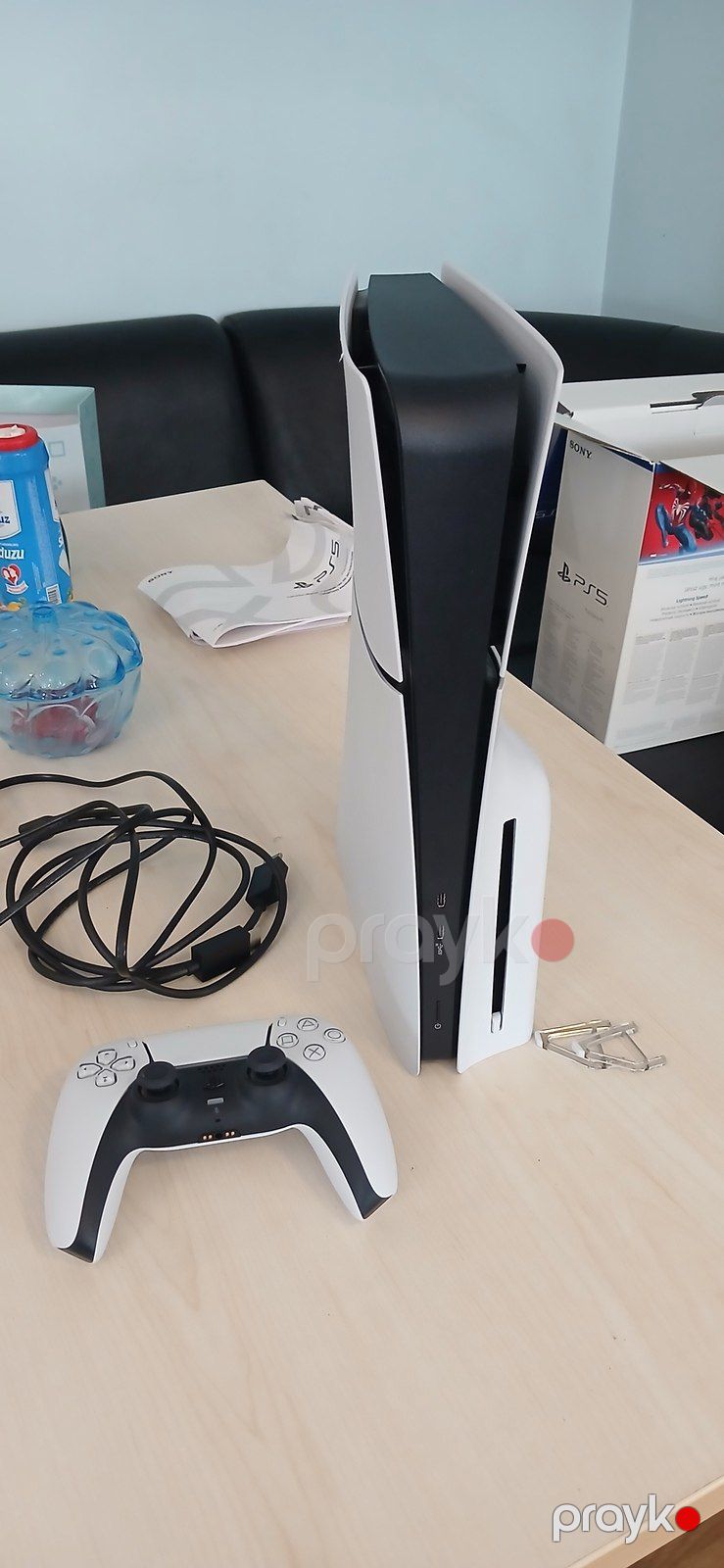 PlayStation 5 Slim 1 TB — Oyunlar, konsollər və proqramlar, Bakı (3)