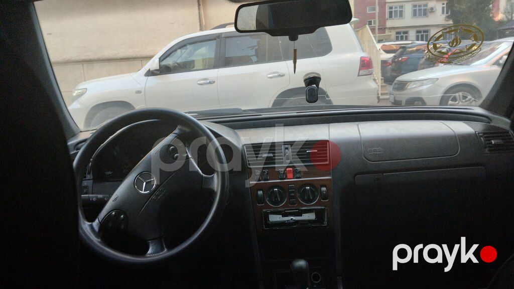 Mercedes C 220, 2.2 L, 1995 il, 350 000 km — Avtomobillər, Bakı (8)