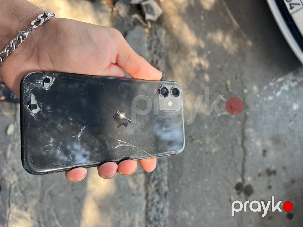 IPhone 11, 64 GB, Qara, Face ID — Apple iPhone, Bakı (3)