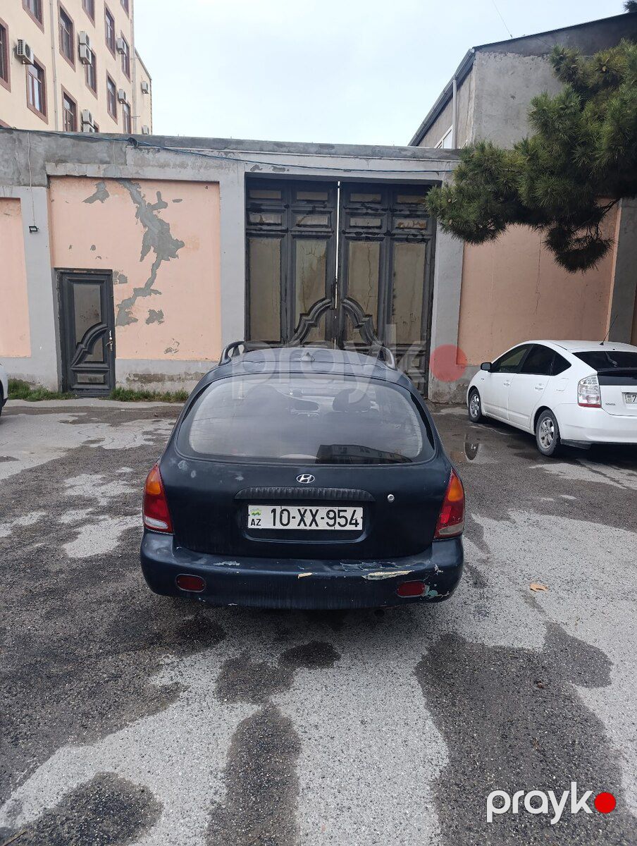 Hyundai Elantra, 1996 il — Avtomobillər, Bakı (5)