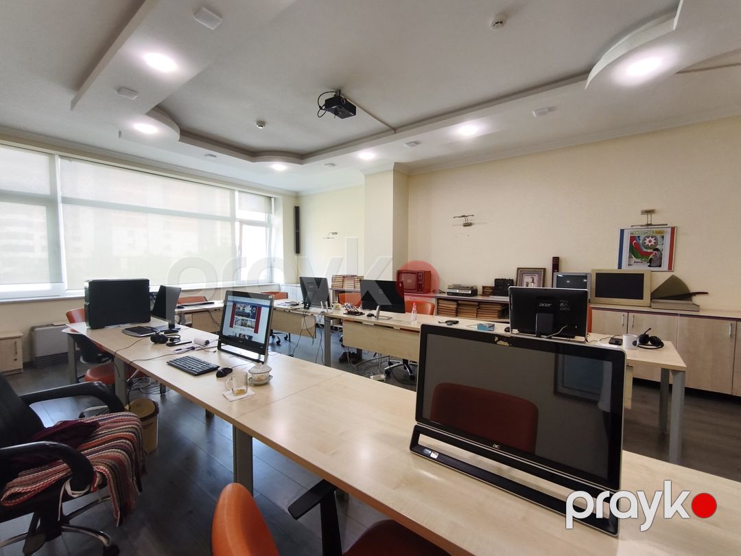 İcarəyə verilir 15 otaqlı ofis 650 m² — Ofis, Bakı (10)