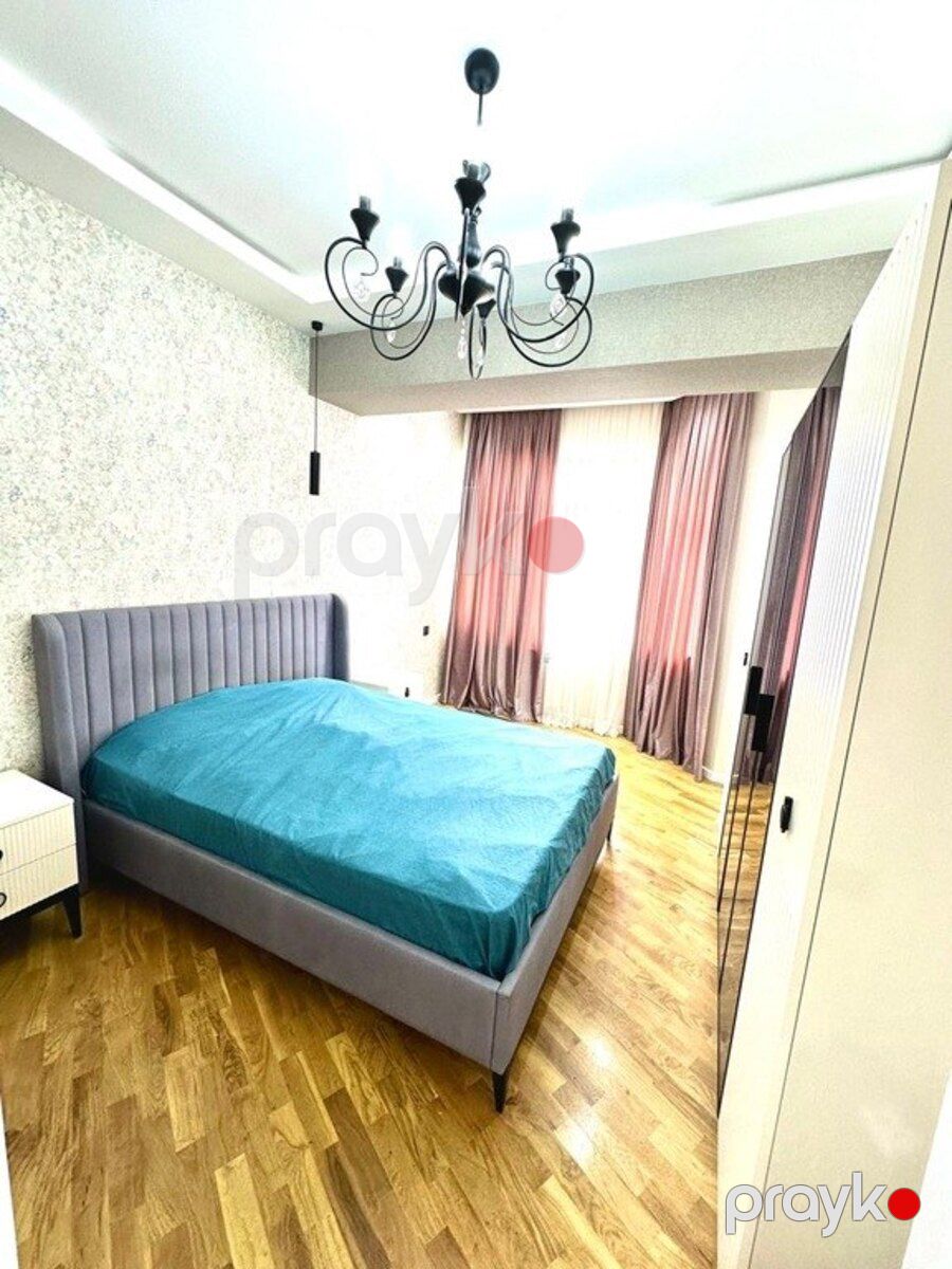 İcarəyə verilir 3 otaqlı yeni tikili 100 m² — Mənzil, Bakı (4)