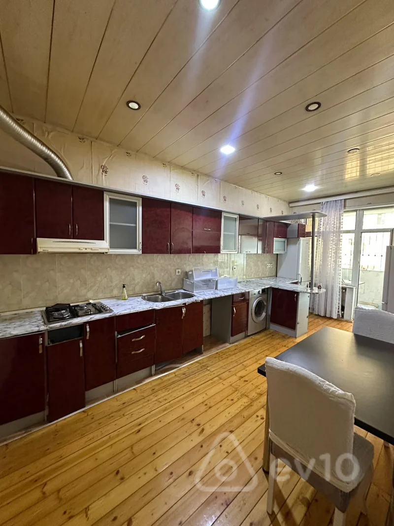 4 otaqlı mənzil, 120 m², mehemmed hadi kucesi — kirayə — Mənzil, Bakı (7)