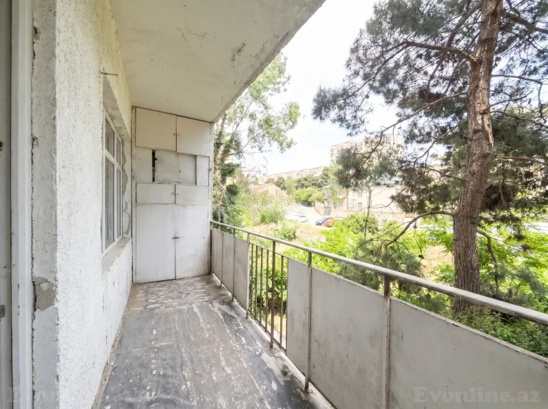 Satılır 4 otaqlı Mənzil Köhnə tikili 100 m² Bakı, Xətai r., Həzi Aslanov m., Əhmədli — Mənzil, Bakı (8)