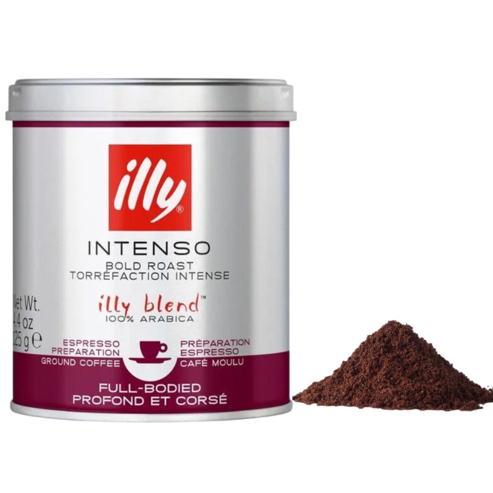 Qəhvə illy Intenso 0735 125 qr — Çay, qəhvə və kakao, Bakı (2)