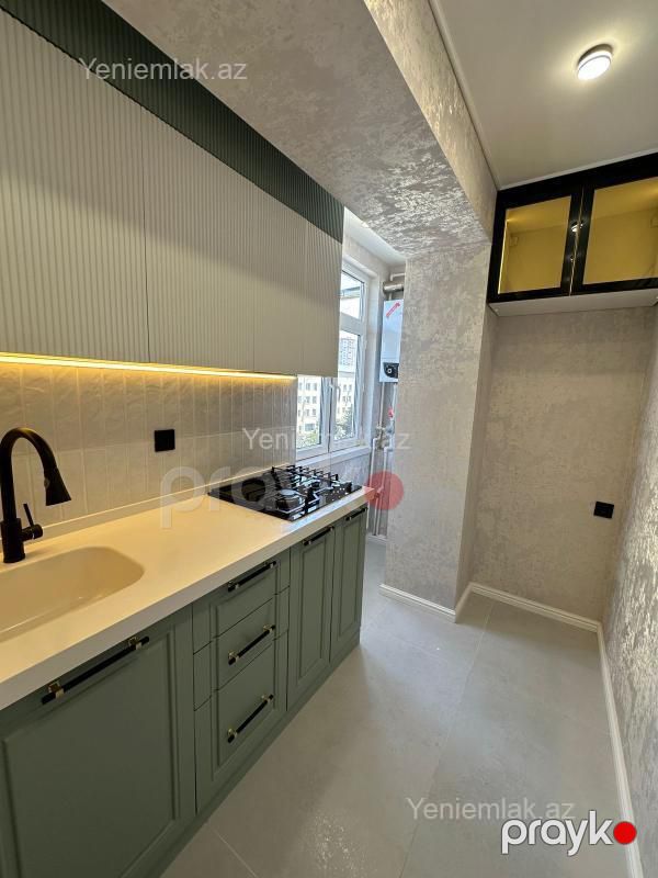 Satılır 3 otaqlı Bina evi menzil (Köhnə tikili), 60 m², Xətai rayonu — Mənzil, Bakı (10)