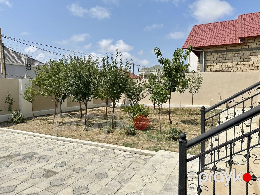 Satılır 4 otaqlı həyət evi/bağ evi 107 m² — Ev, villa, Bakı (7)