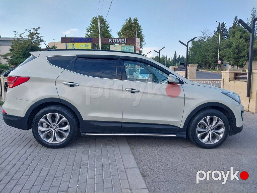 Hyundai Santa Fe, 2.0 L, 2012 il, 195 200 km — Avtomobillər, Qazax (5)