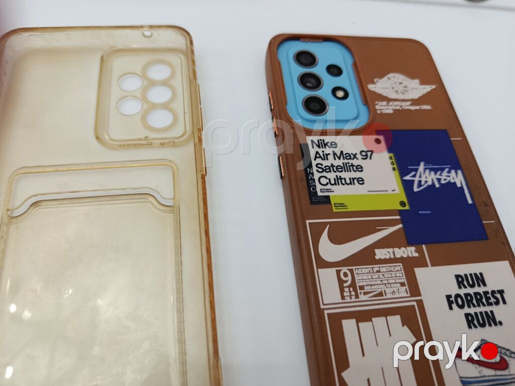 Samsung Galaxy A52, rəng - Mavi, Qırıq — Samsung, Saray (4)