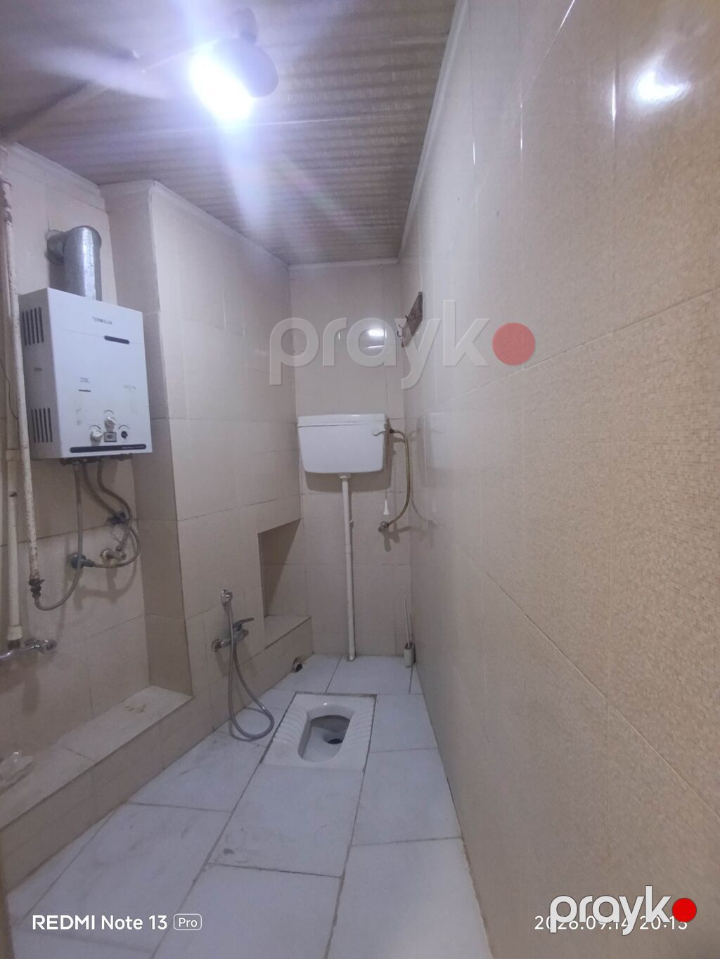 2 otaqlı həyət evi (studia tipli) - Plan: bir yataq otağı, ayrıca — Ev, villa, Digah (2)
