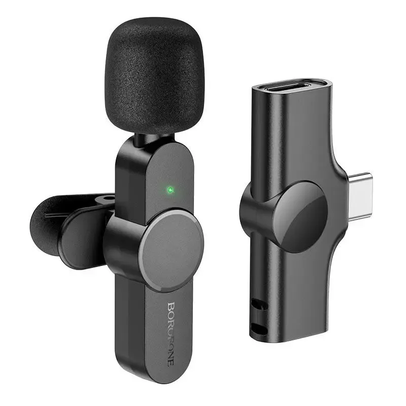 Mikrofon Borofone BFK12/Type-C Wireless Digital Mic Type-C — Bakı