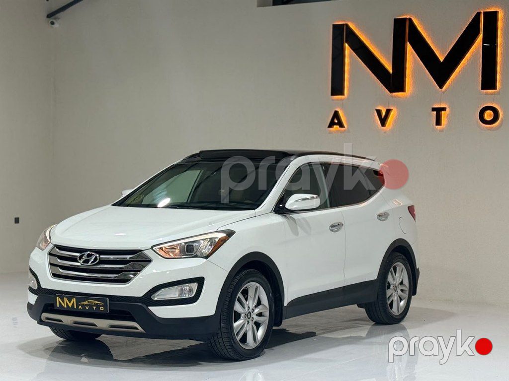 Hyundai Santa Fe, 2.0 L, 2016 il, 113 623 km — Avtomobillər, Bakı (5)