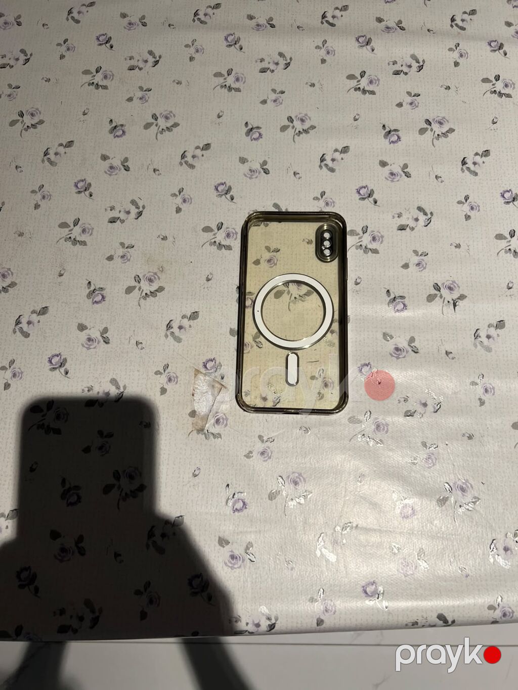 Şəffaf MagSafe uyğun telefon örtüyü - Model uyğunluğu: iPhone X / XS — Digər, Bakı (2)