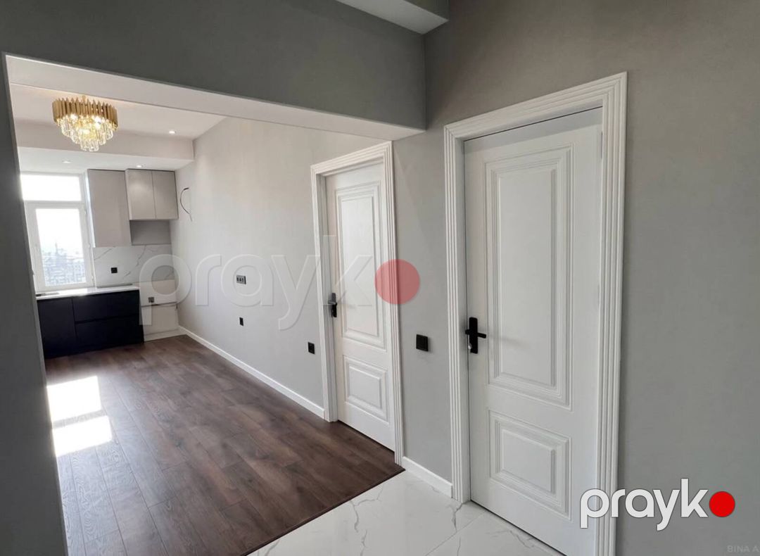 İcarəyə verilir 2 otaqlı yeni tikili 46 m² — Mənzil, Bakı (7)